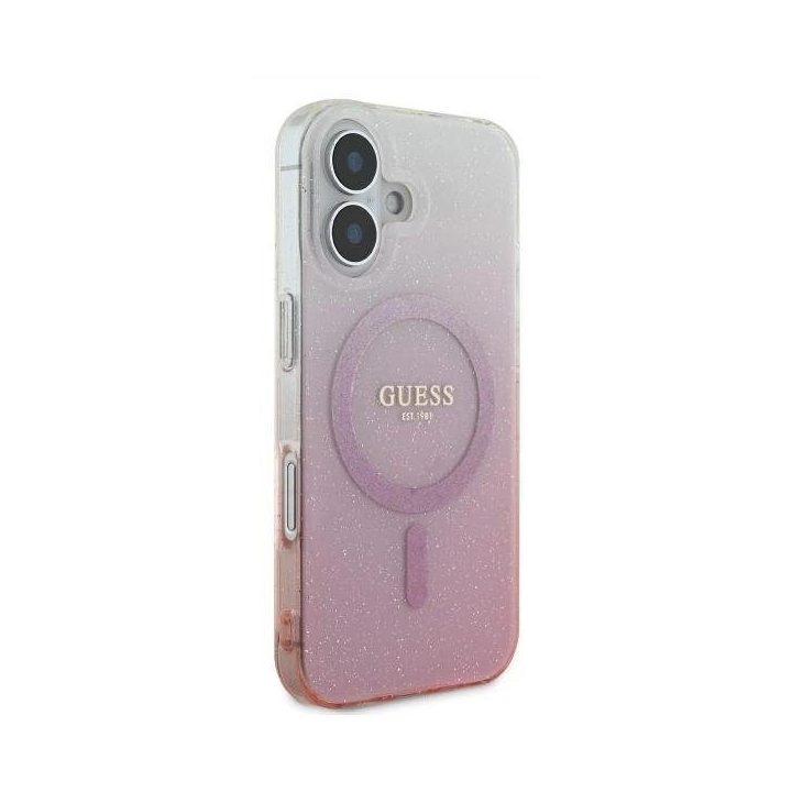 iPhone 16“ dėklas – rožinis