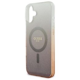 iPhone 16 dėklas - Rudos spalvos