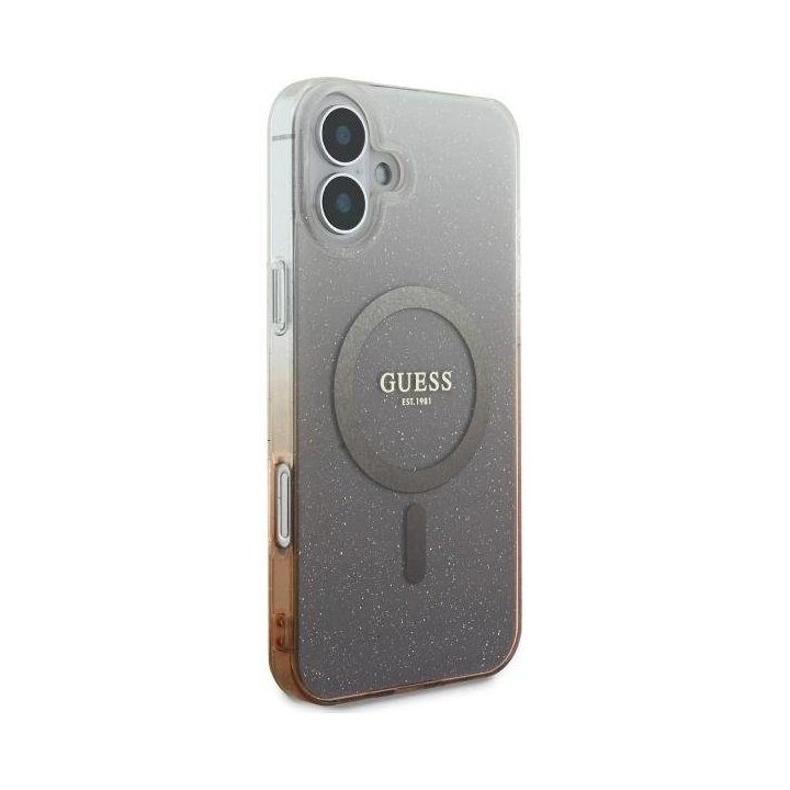 iPhone 16 dėklas - Rudos spalvos