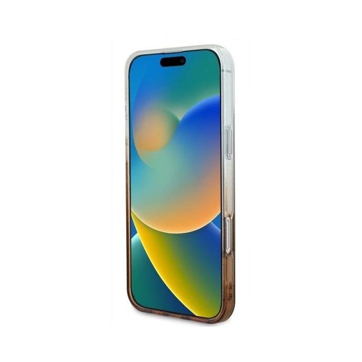 iPhone 16 dėklas - Rudos spalvos