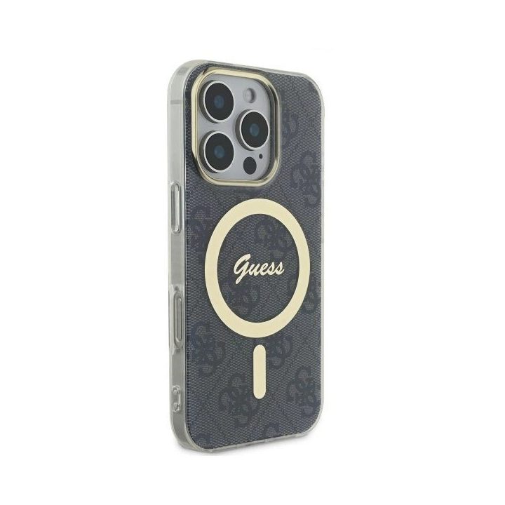 iPhone 16 Pro“ dėklas – juodas