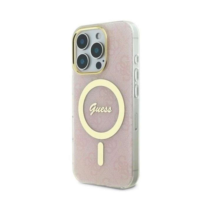 dėklas iPhone 16 Pro – rožinis