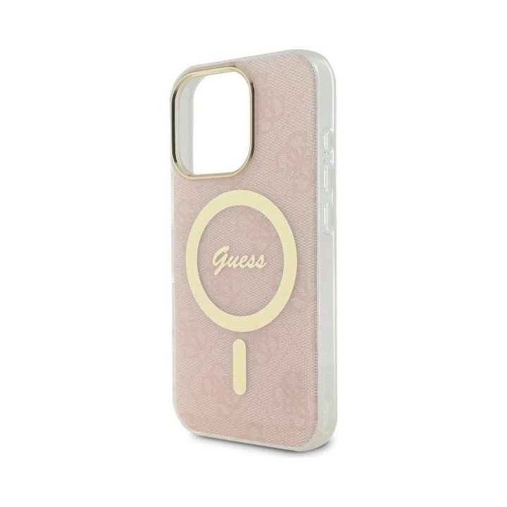 dėklas iPhone 16 Pro – rožinis