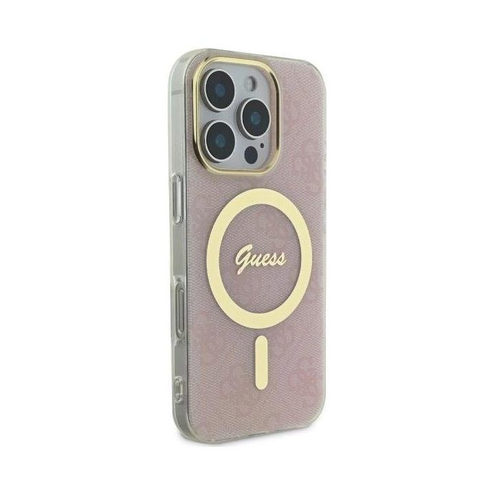 dėklas iPhone 16 Pro – rožinis