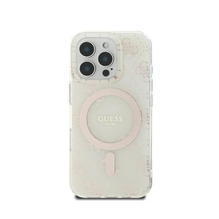 iPhone 16 Pro“ dėklas – baltas