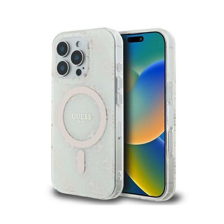 iPhone 16 Pro“ dėklas – baltas