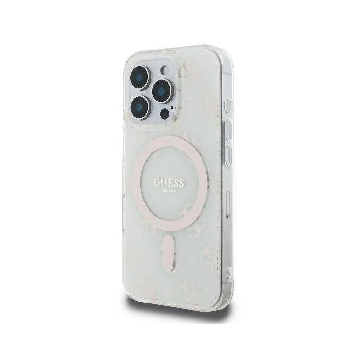 iPhone 16 Pro“ dėklas – baltas