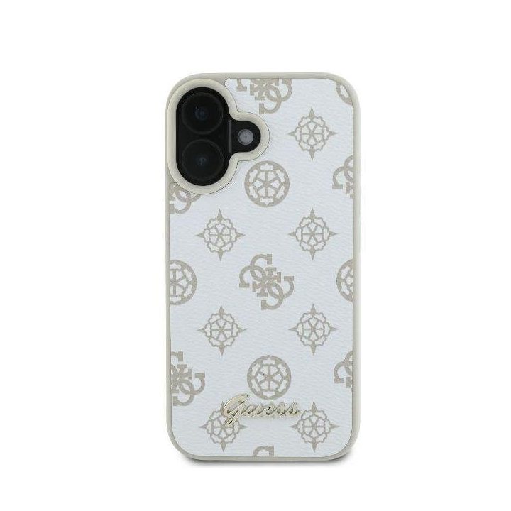 iPhone 16“ dėklas – baltas