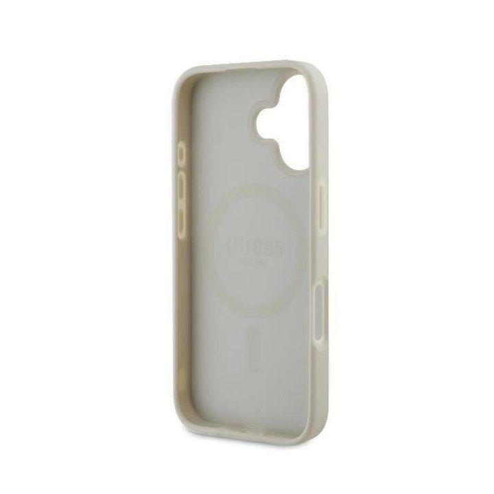 iPhone 16“ dėklas – baltas