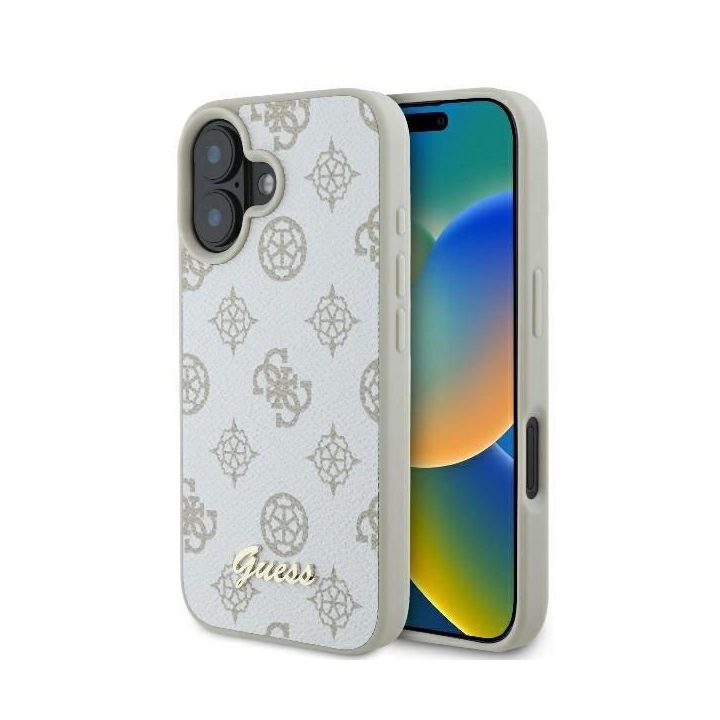 iPhone 16“ dėklas – baltas