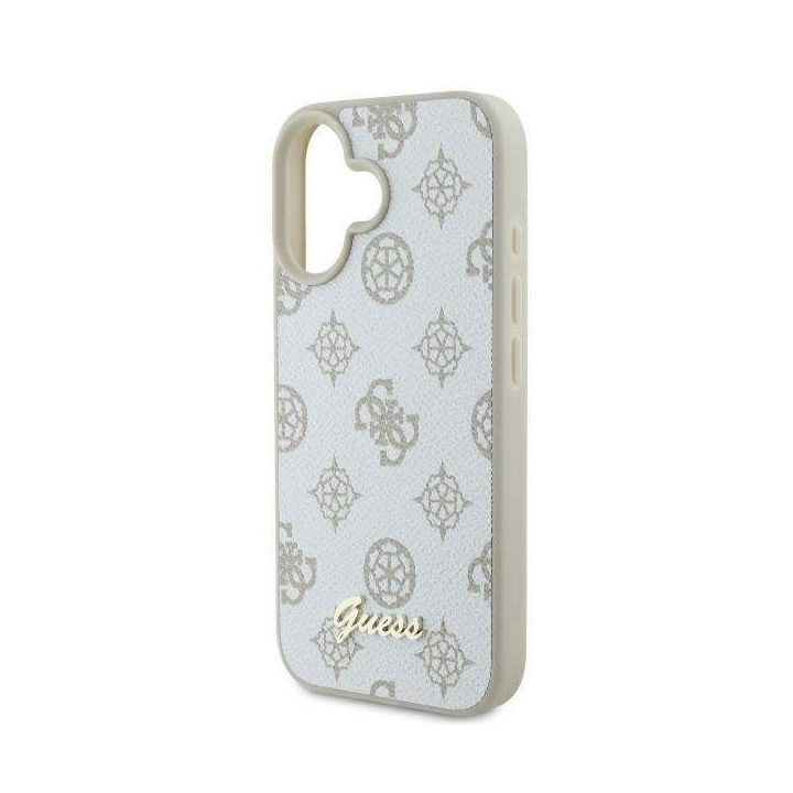 iPhone 16“ dėklas – baltas