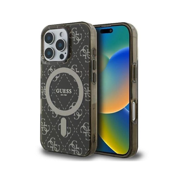 iPhone 16 Pro“ Korpusas, rudas