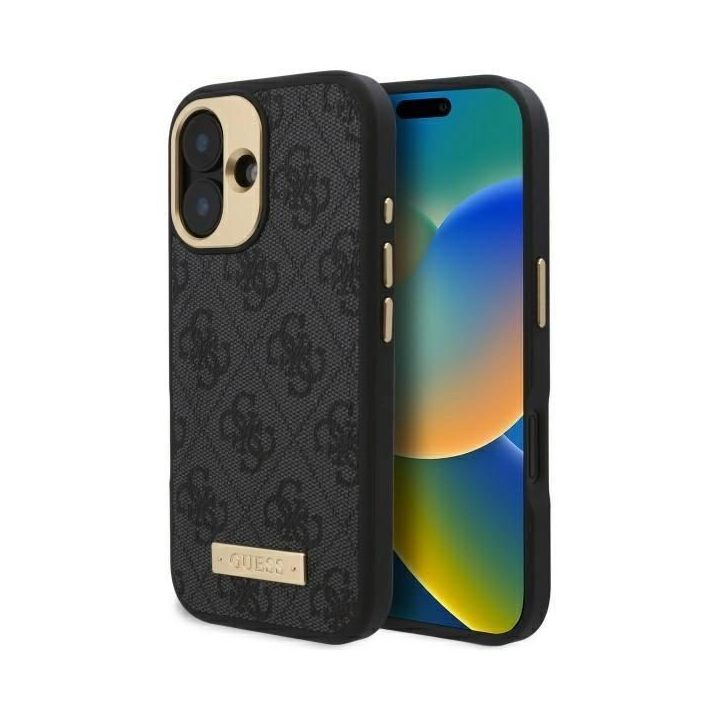iPhone 16“ dėklui – juoda