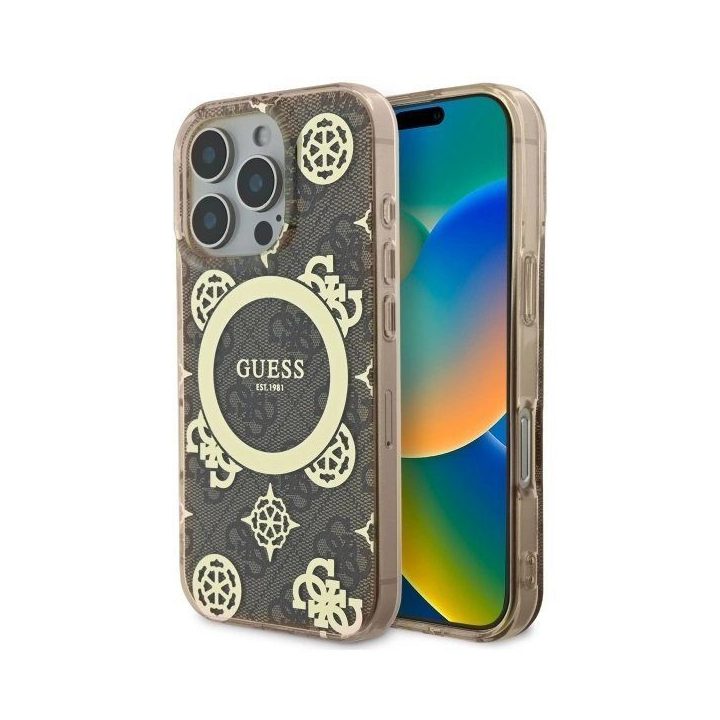 dėklo iPhone 16 Pro“ — rudas