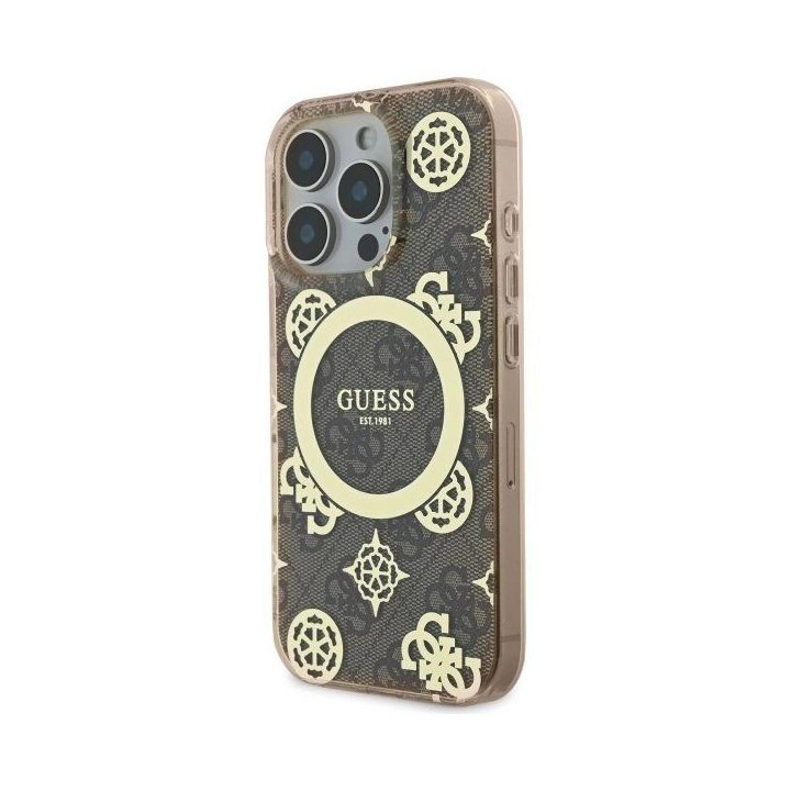 dėklo iPhone 16 Pro“ — rudas