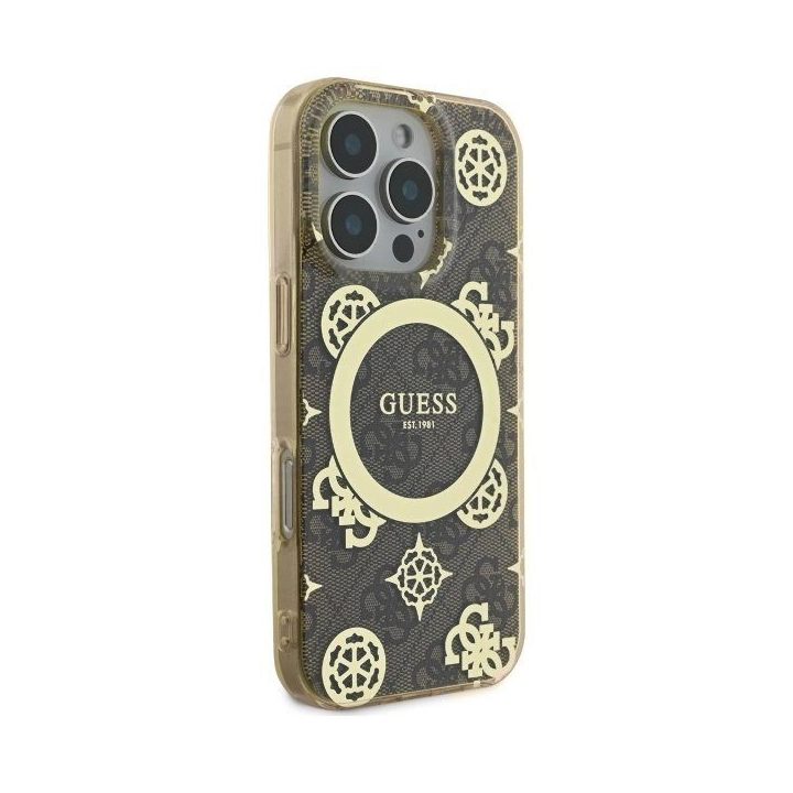 dėklo iPhone 16 Pro“ — rudas