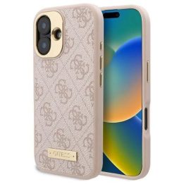 iPhone 16 dėklui – rožinė