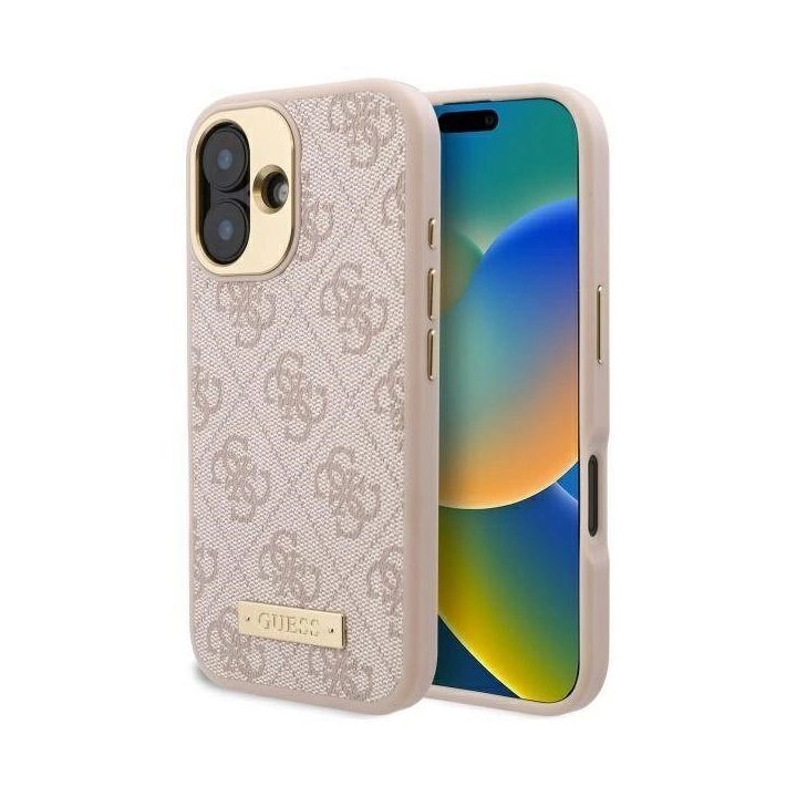 iPhone 16 dėklui – rožinė
