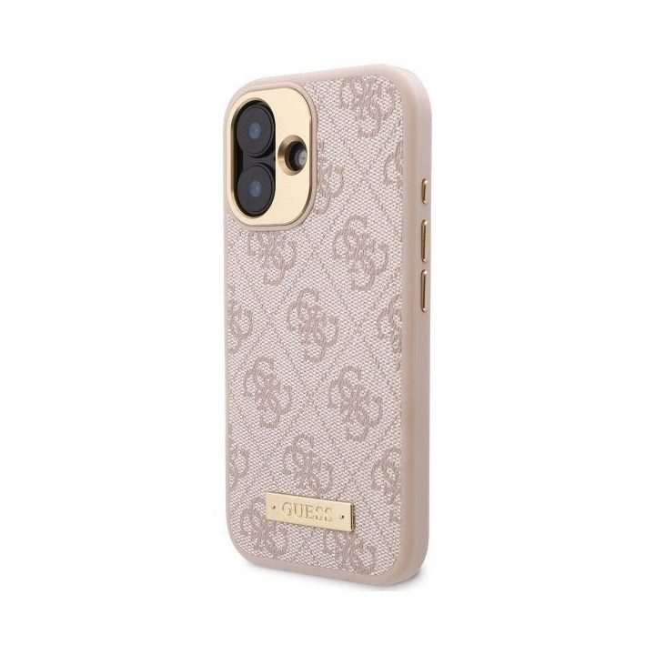 iPhone 16 dėklui – rožinė