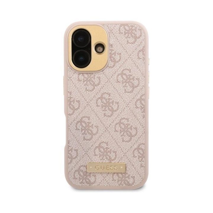 iPhone 16 dėklui – rožinė