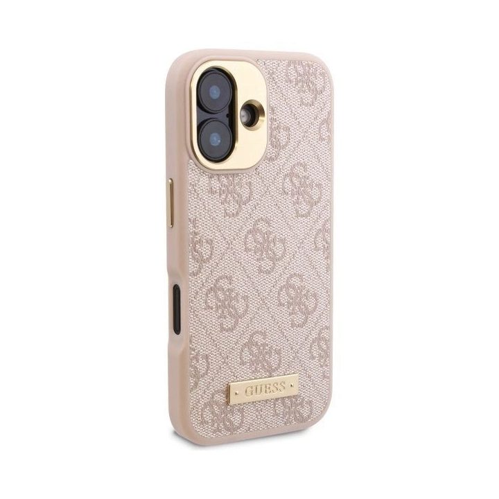 iPhone 16 dėklui – rožinė