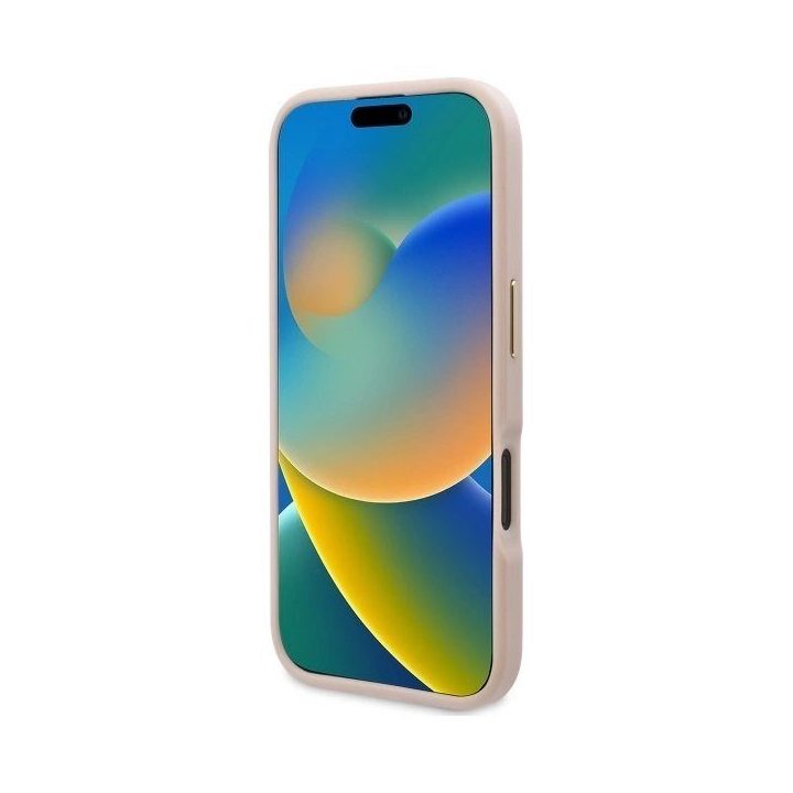 iPhone 16 dėklui – rožinė