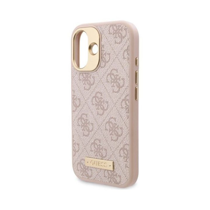 iPhone 16 dėklui – rožinė