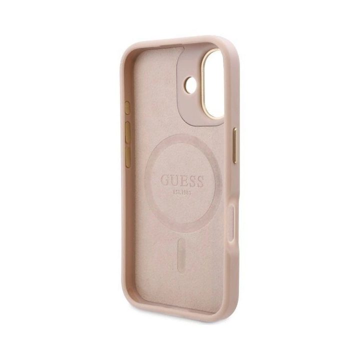 iPhone 16 dėklui – rožinė