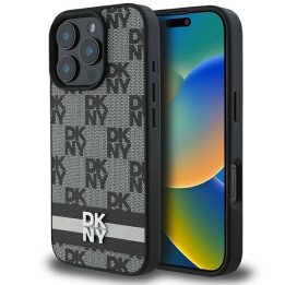 dėklas iPhone 16 Pro Max“ – juodos spalvos