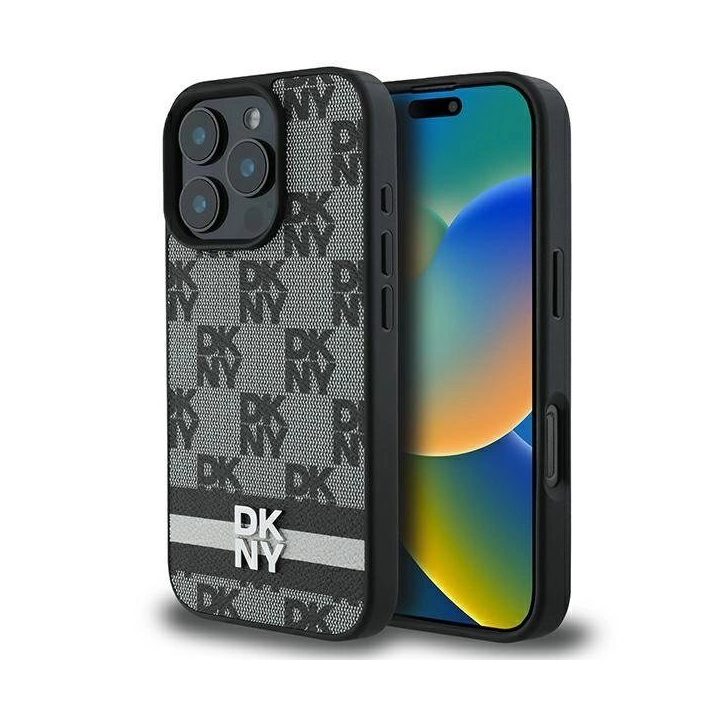 dėklas iPhone 16 Pro Max“ – juodos spalvos