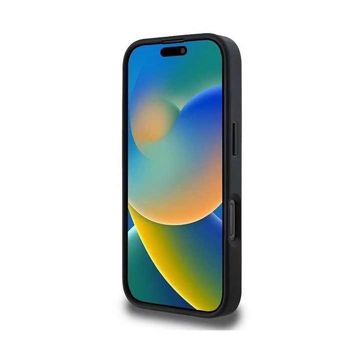 dėklas iPhone 16 Pro Max“ – juodos spalvos