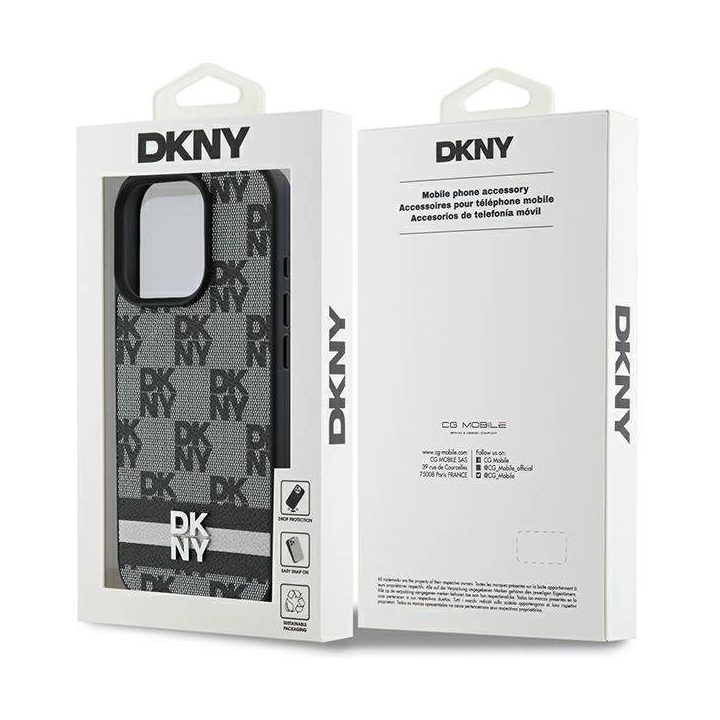 dėklas iPhone 16 Pro Max“ – juodos spalvos