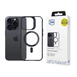 dėklas iPhone 14 Pro Max“ – skaidrus su juodu rėmeliu