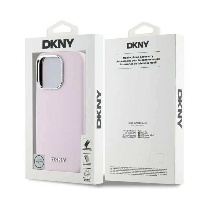 iPhone 16 Pro“ dėklas – rožinis