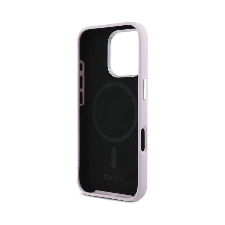 iPhone 16 Pro“ dėklas – rožinis