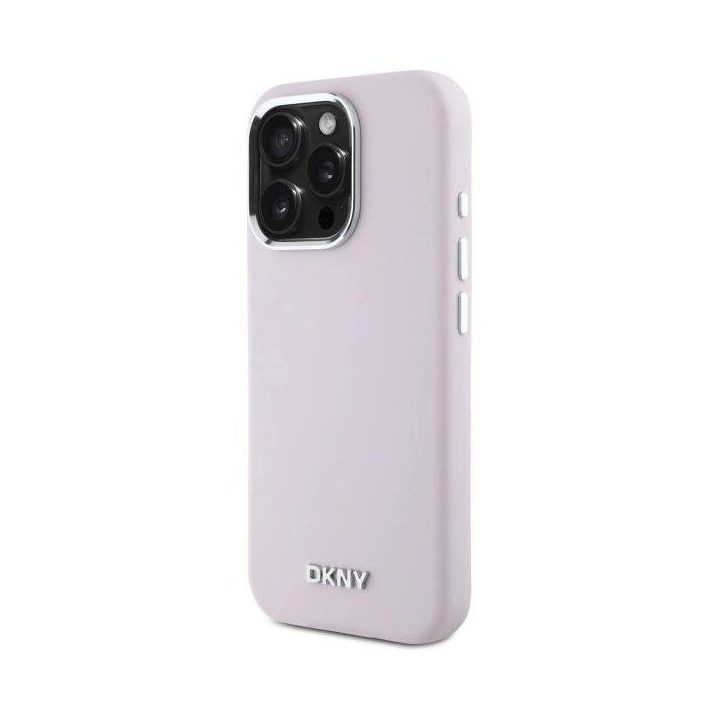 iPhone 16 Pro“ dėklas – rožinis