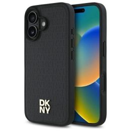 iPhone 16” dėklas – juodas