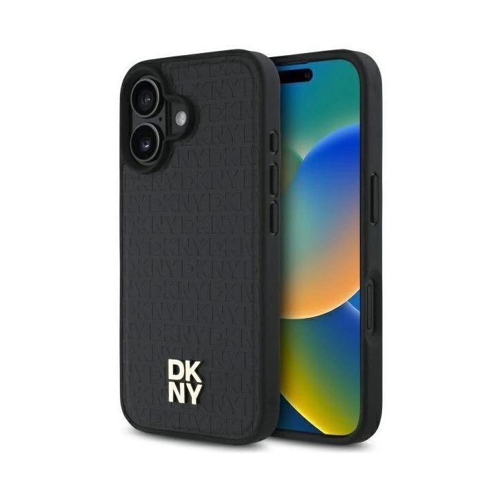 iPhone 16” dėklas – juodas