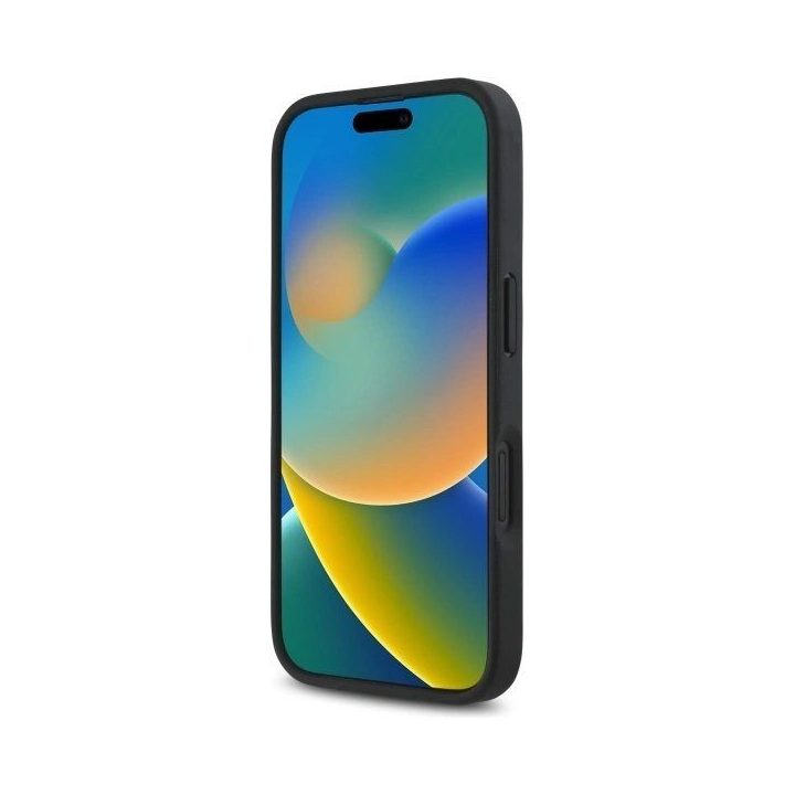iPhone 16” dėklas – juodas