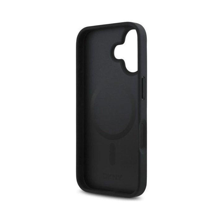 iPhone 16” dėklas – juodas