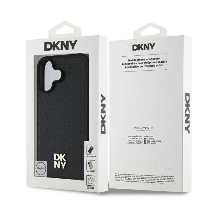 iPhone 16” dėklas – juodas