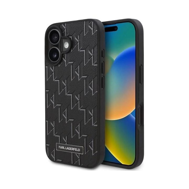 iPhone 16 Plus dėklas – juodas