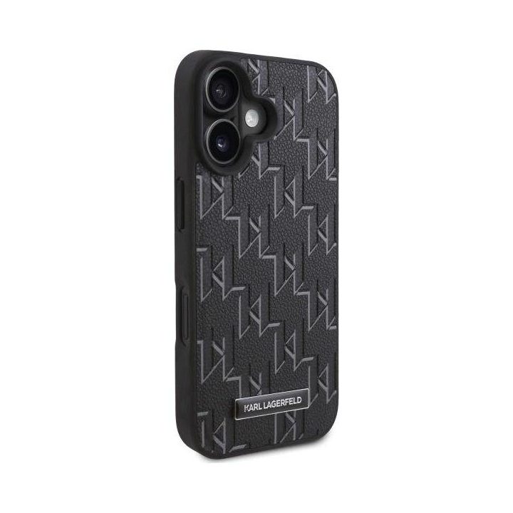 iPhone 16 Plus dėklas – juodas