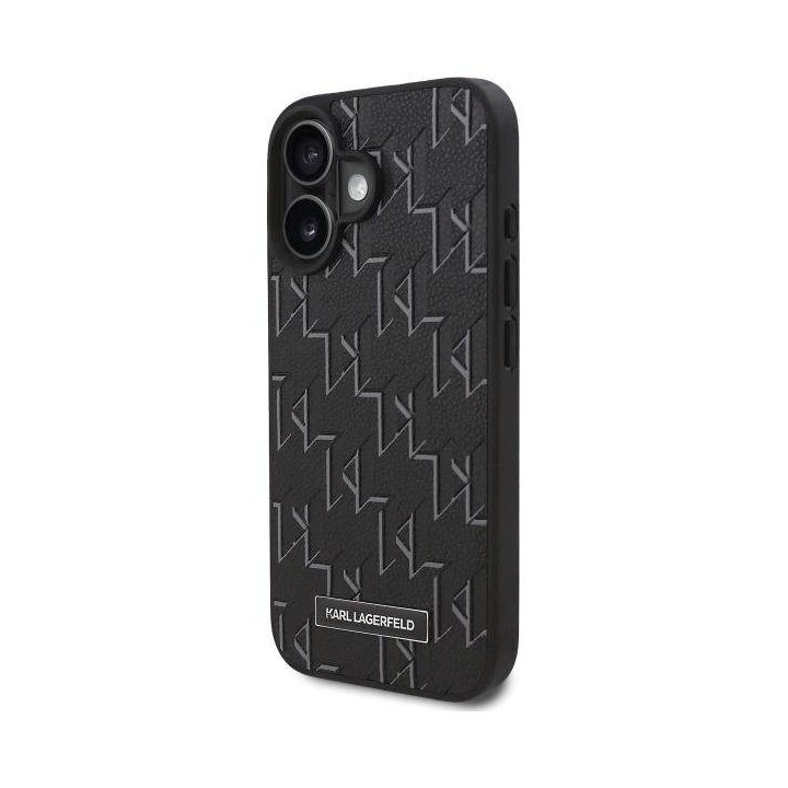 iPhone 16 Plus dėklas – juodas