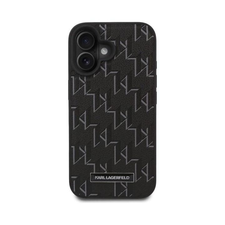 iPhone 16 Plus dėklas – juodas