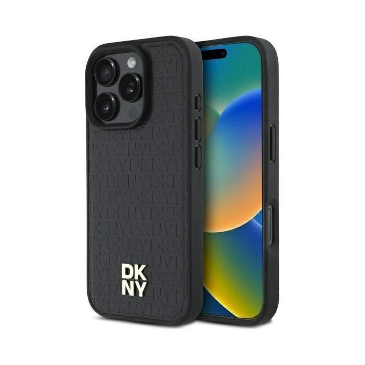 dėklas iPhone 16 Pro Max“ – juodas