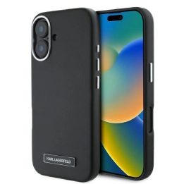 dėklas iPhone 16“ – juodas