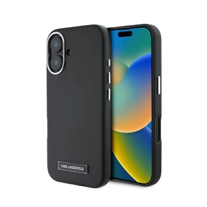 dėklas iPhone 16“ – juodas