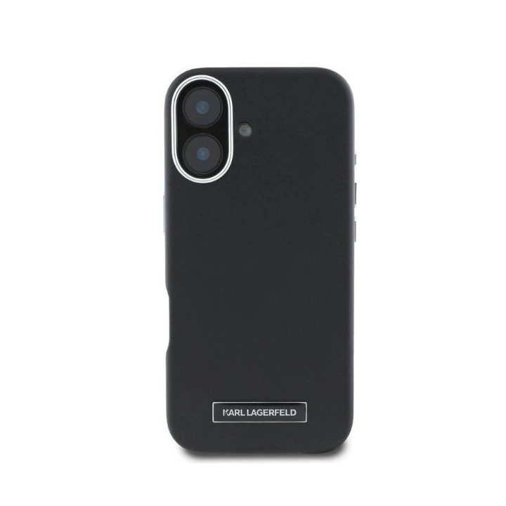 dėklas iPhone 16“ – juodas