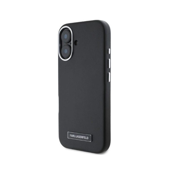 dėklas iPhone 16“ – juodas